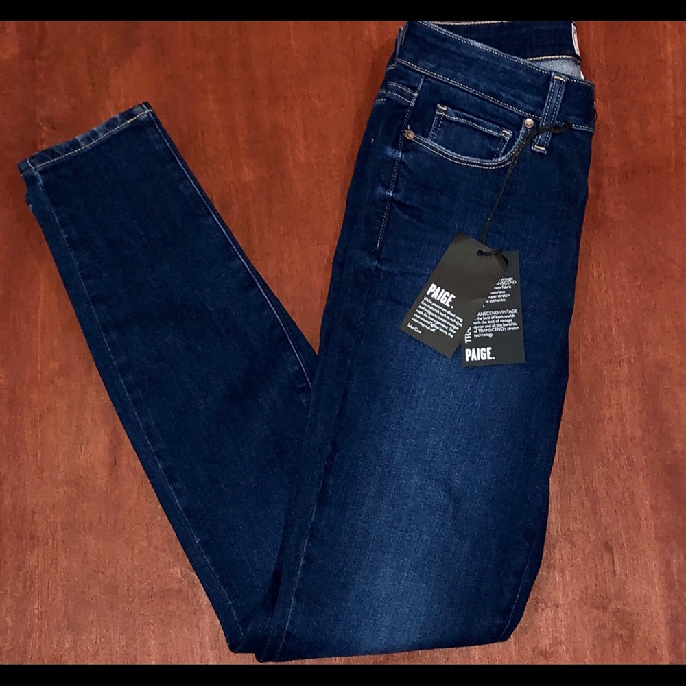New PAIGE Skinny Jeans